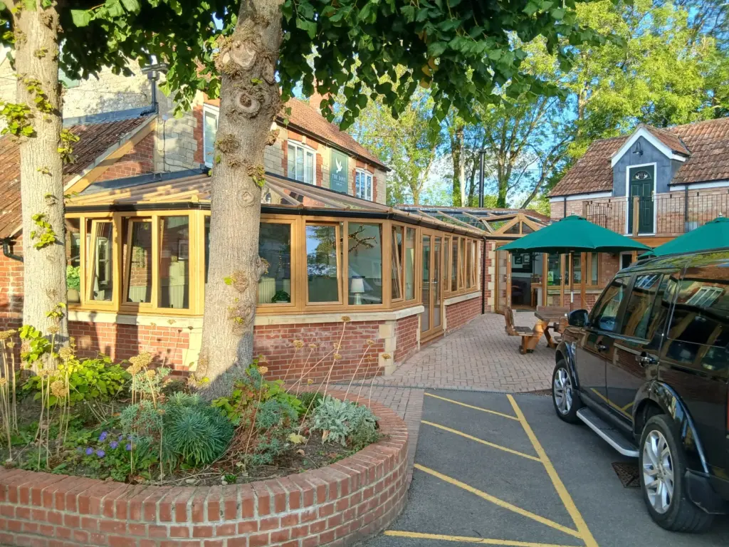 The Dove in Corton near Warminster during a private birthday celebration